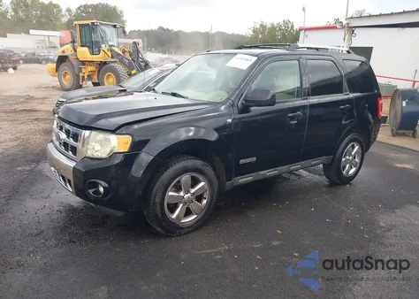 2008 Ford Escape Limited из США, поврежденный, VIN 1FMCU04158KC38992